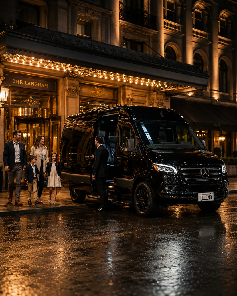 TiLimousine - Hotel Transfer Service